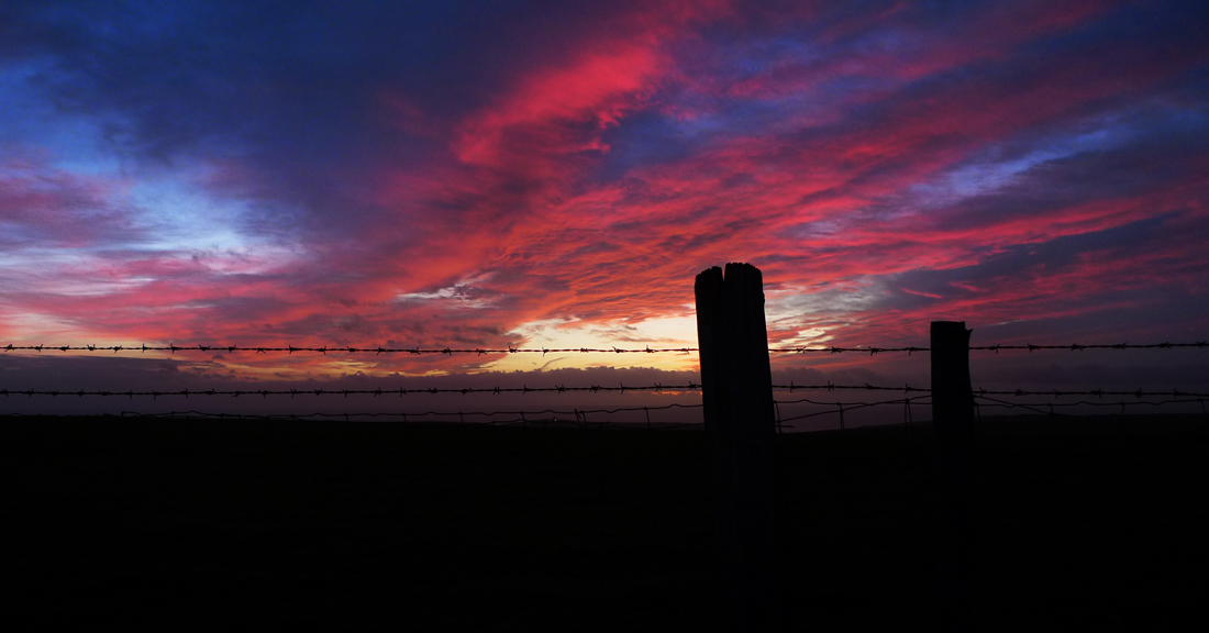 Wednesday December 6th (2017) Big Sky this evening. width=
