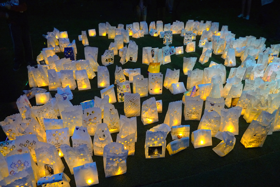 Saturday September 17th (2016) St.Wilfrid's Hospice Starlight Stroll. width=