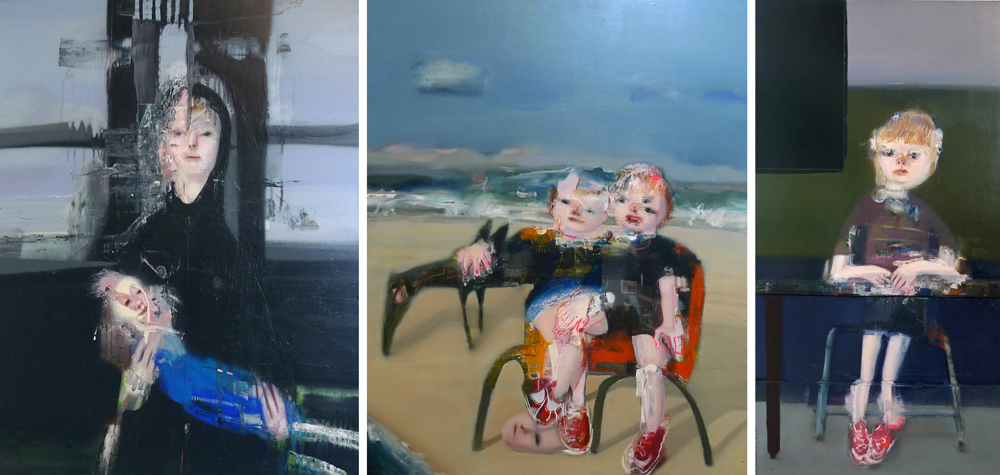 Wednesday August 18th (2021) Three Paintings by Matt Hardman width=