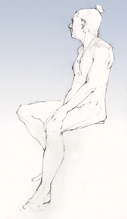 Friday April 1st (2022) Life drawing width=