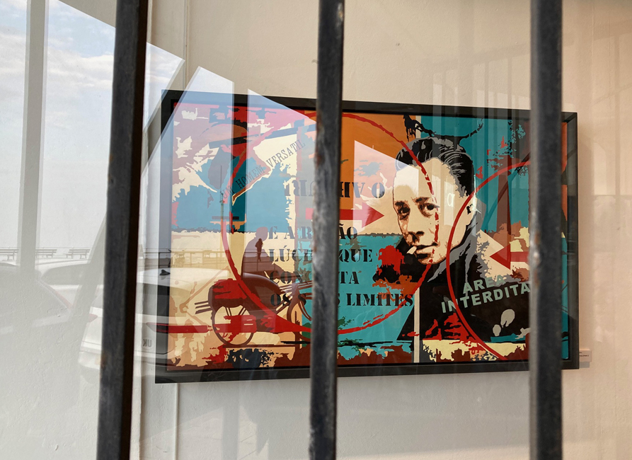 Sunday May 3rd (2026)&nbsp;Camus behind bars