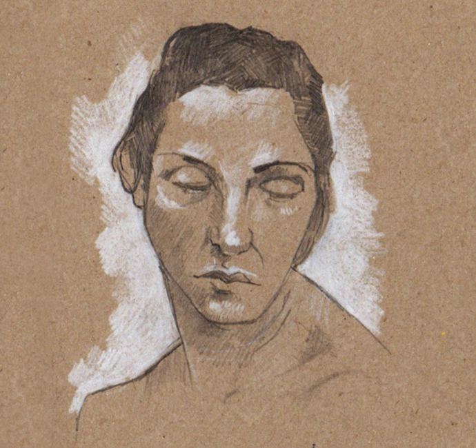 Friday January 28th (2022) Life Drawing at All Saints width=