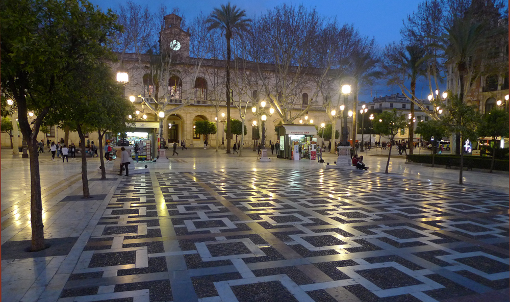 Wednesday March 9th (2016) Day one in Seville ... width=