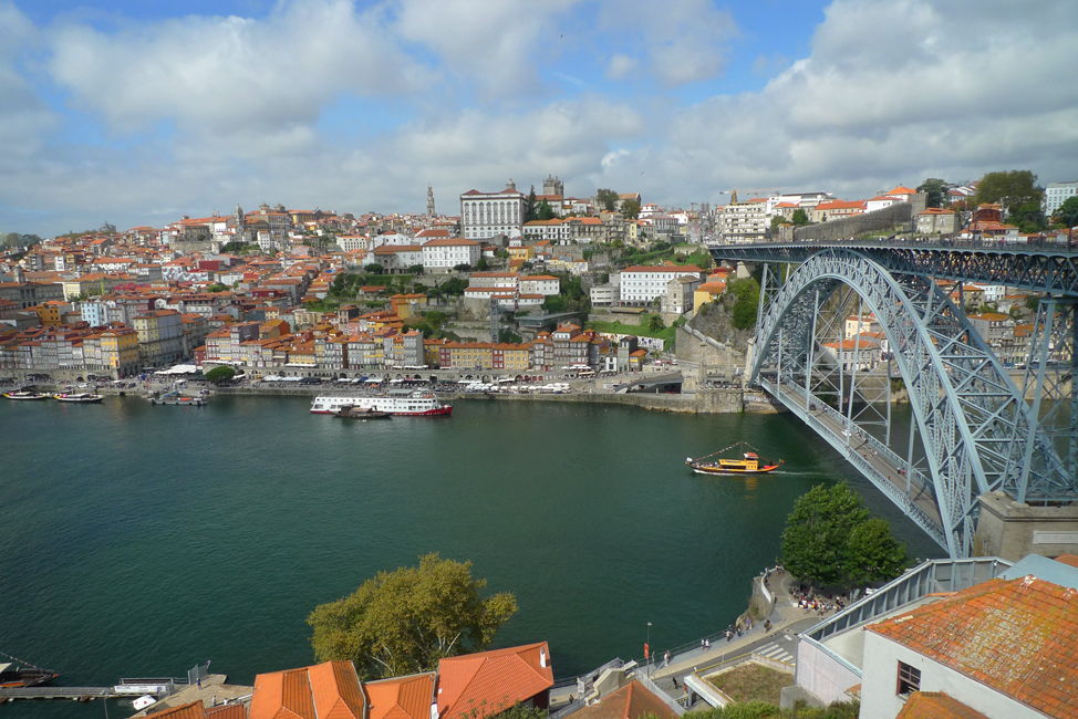 Thursday September 26th (2019) A view of the city of Porto ... width=