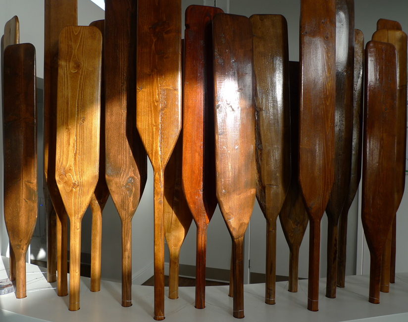 Saturday December 30th (2017) Oars and a flat white at the Boathouse width=