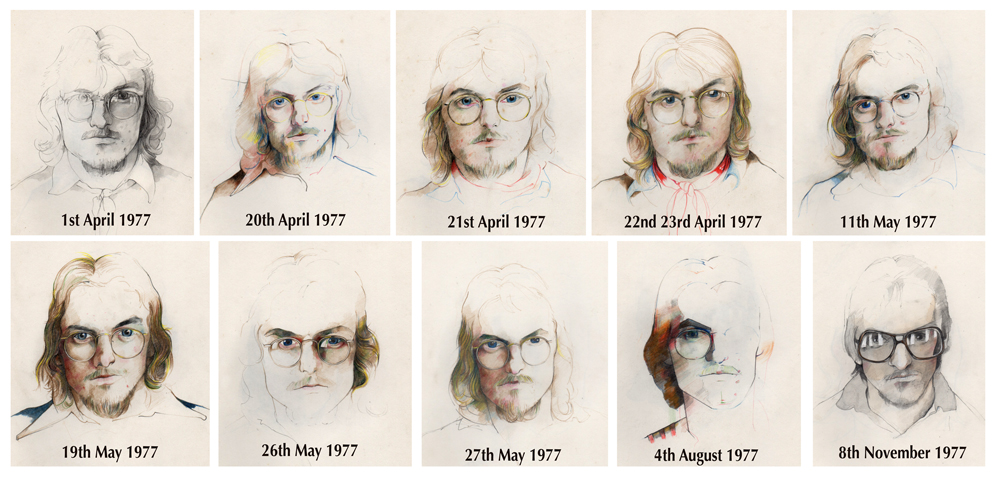 Thursday October 15th (2026) I took a very old sketchbook into Lewes Friday morning width=