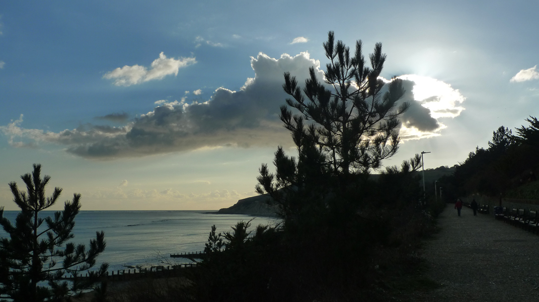 Thursday February 18th (2016) Sun going down width=