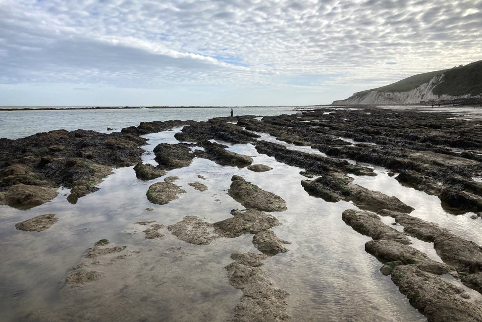 Saturday May 8th (2021) Fishing at low tide. width=