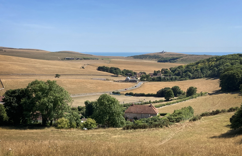 Thursday August 11th (2022) Once green fields width=