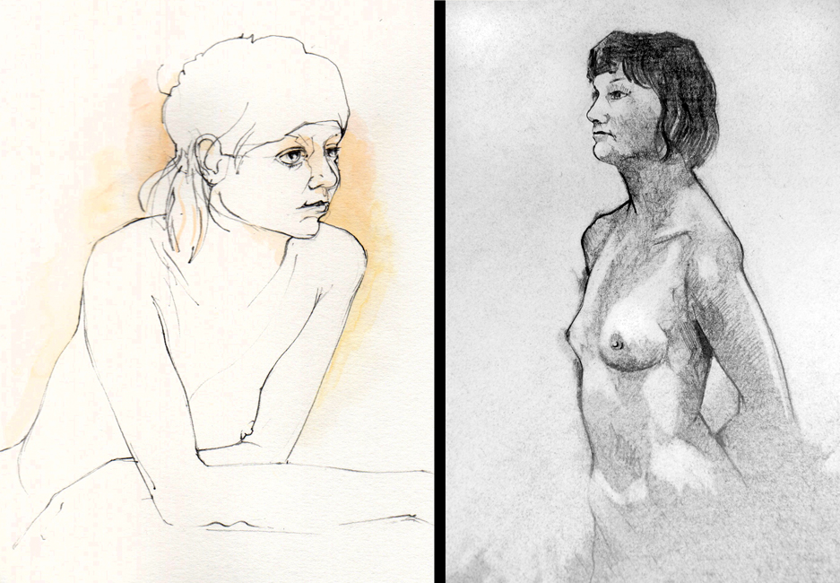 Tuesday September 5th (2017) Life Drawing width=