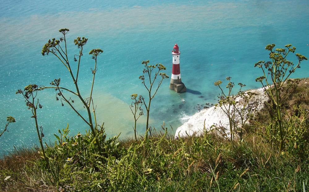 Saturday June 17th (2017) Lighthouse at Beachy Head width=