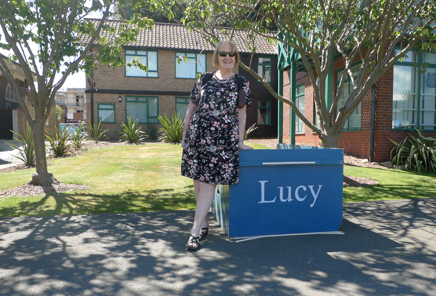 Saturday July 30th (2016) Lucy by Lucy's Box width=