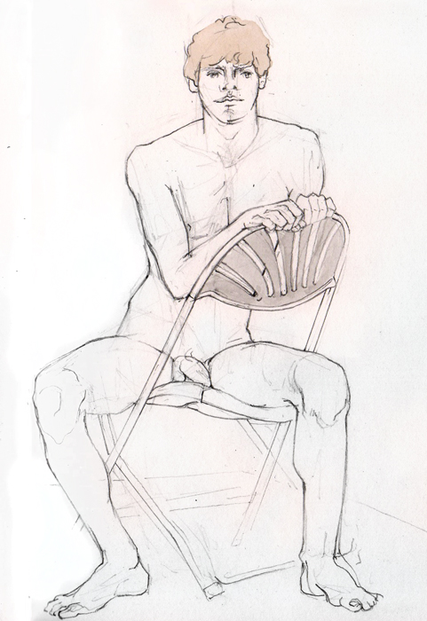 Friday May 29th (2026) Life Drawing width=