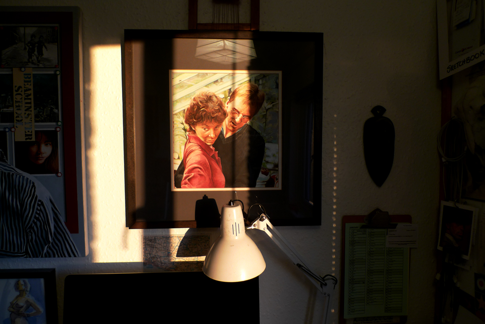 Wednesday January 23rd (2019) Strong sunlight this morning. width=