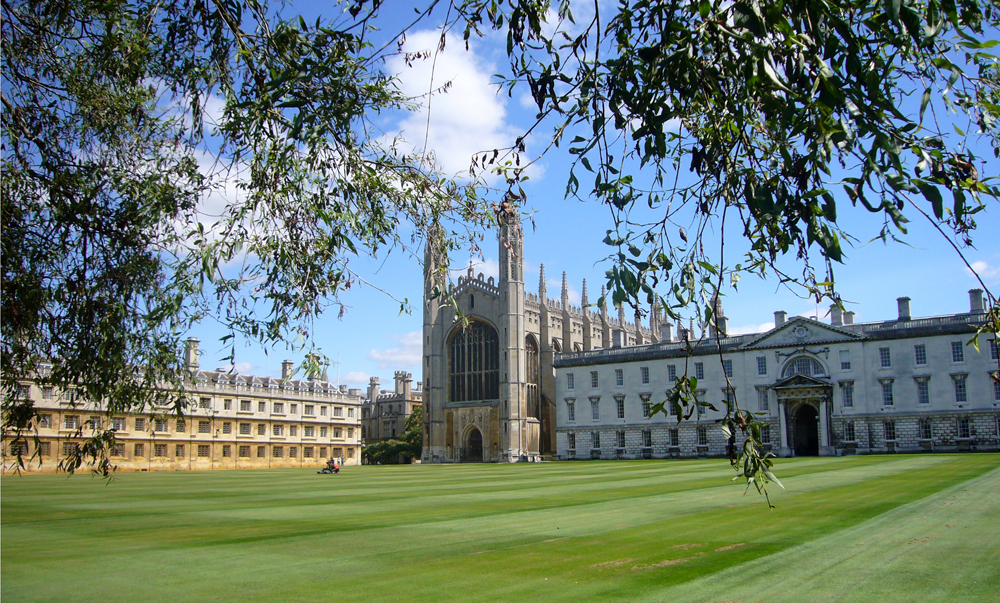 Tuesday August 21st (2018) Kings College, Cambridge. width=