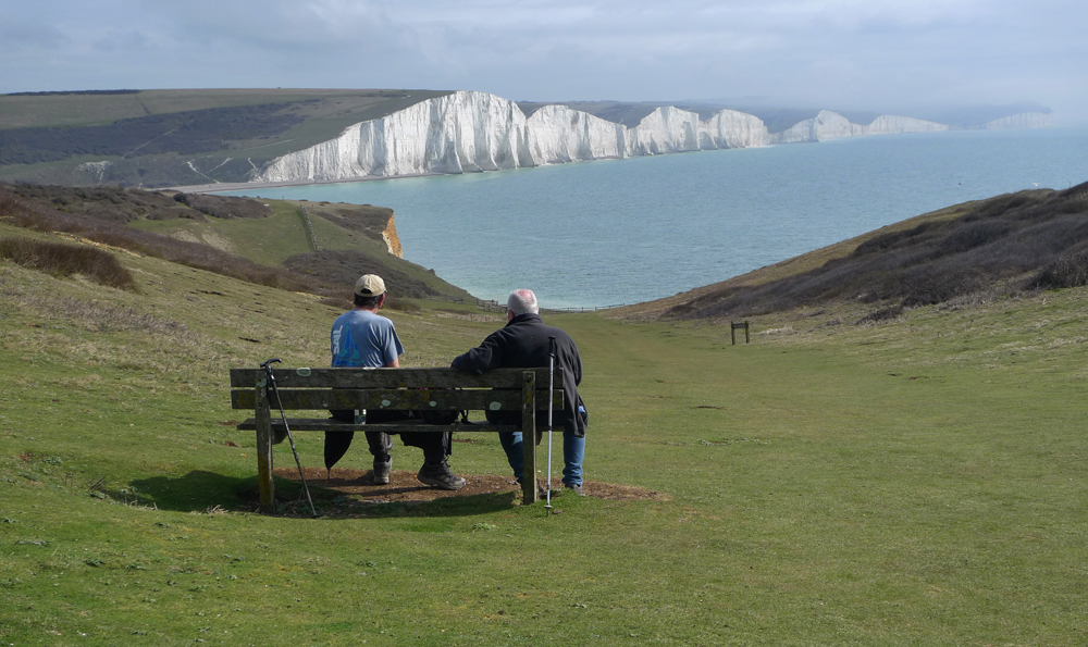 Wednesday March 20th (2019) Watching over the Seven Sisters. width=
