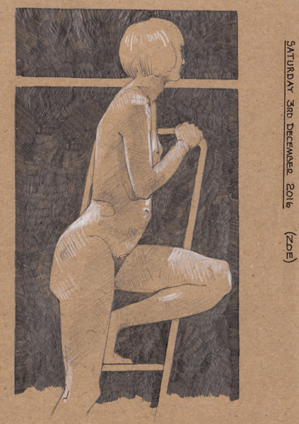 Saturday December 3rd (2016) Life Drawing width=