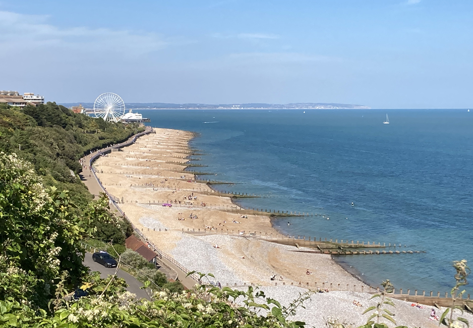 Friday August 5th (2022) The view from Helen Gardens width=