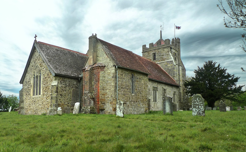 Tuesday May 11th (2021) The Parish Church of Saint Oswald, Hooe. width=