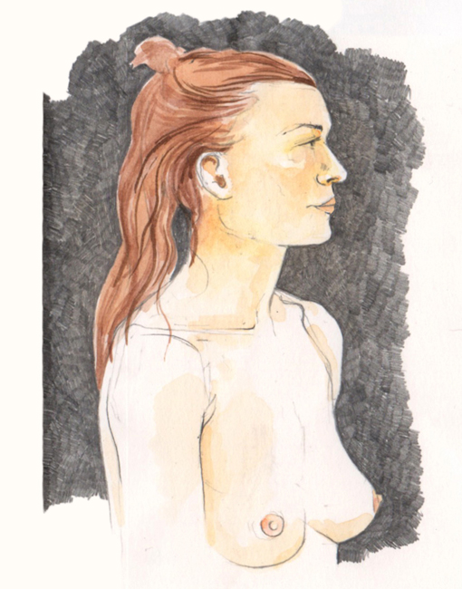 Tuesday July 12th (2022) life Drawing at St.Elizabeth's width=