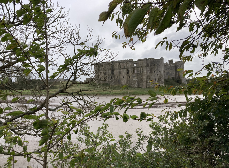 Saturday October 4th (2025) Carew Castle width=