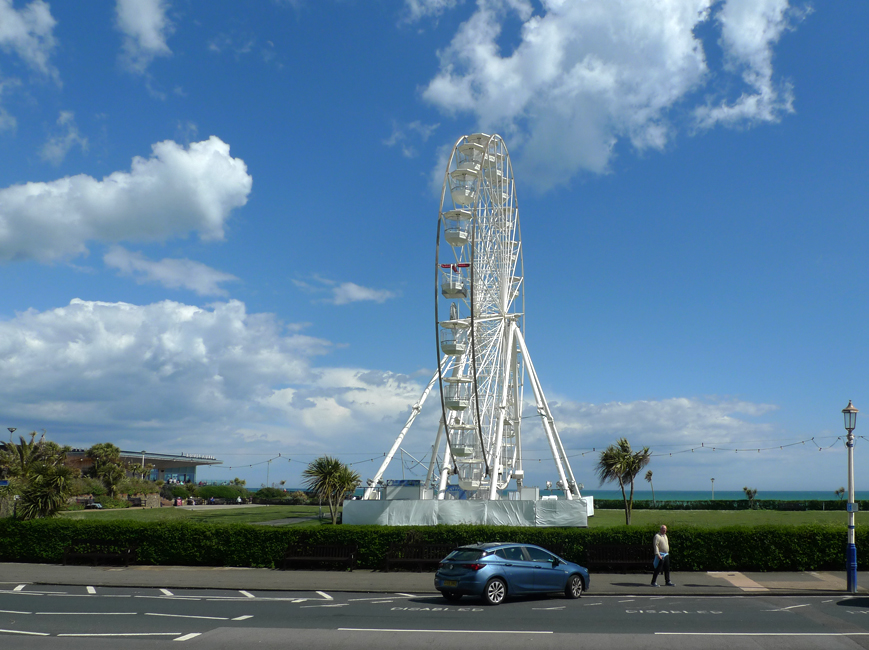 Thursday May 20th (2021) Big sky, big wheel. width=