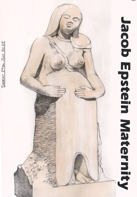 Tuesday July 29th (2025) Drawing at Towner width=