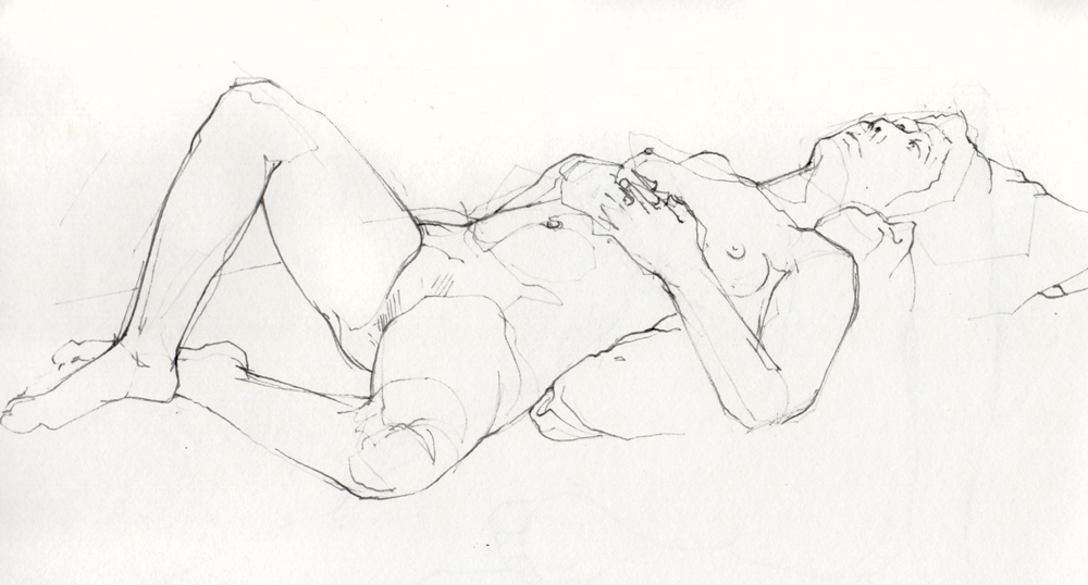 Friday September 25th (2026)&nbsp;Life Drawing at All Saints centre, Lewes