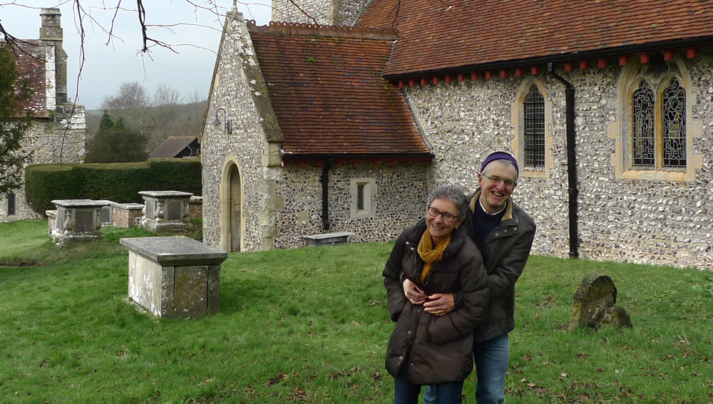 Wednesday December 26th (2018) Westdean church width=