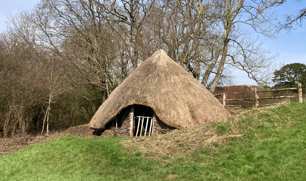Saturday March 16th (2024) Late Bronze Age Roundhouse 900 BC width=