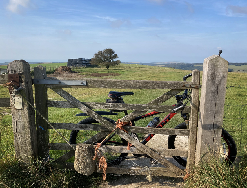 Wednesday September 22nd (2021) Out on the bike again width=