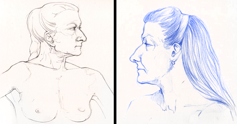 Friday July 22nd (2022) Life drawing at All Saints width=