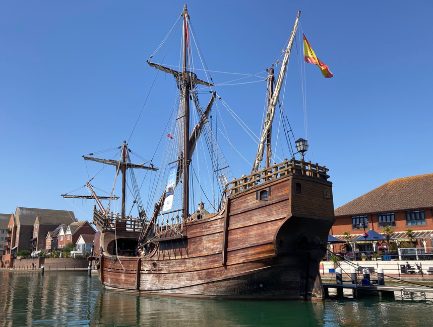Wednesday June 24th (2026)&nbsp;Nao Santa Maria
