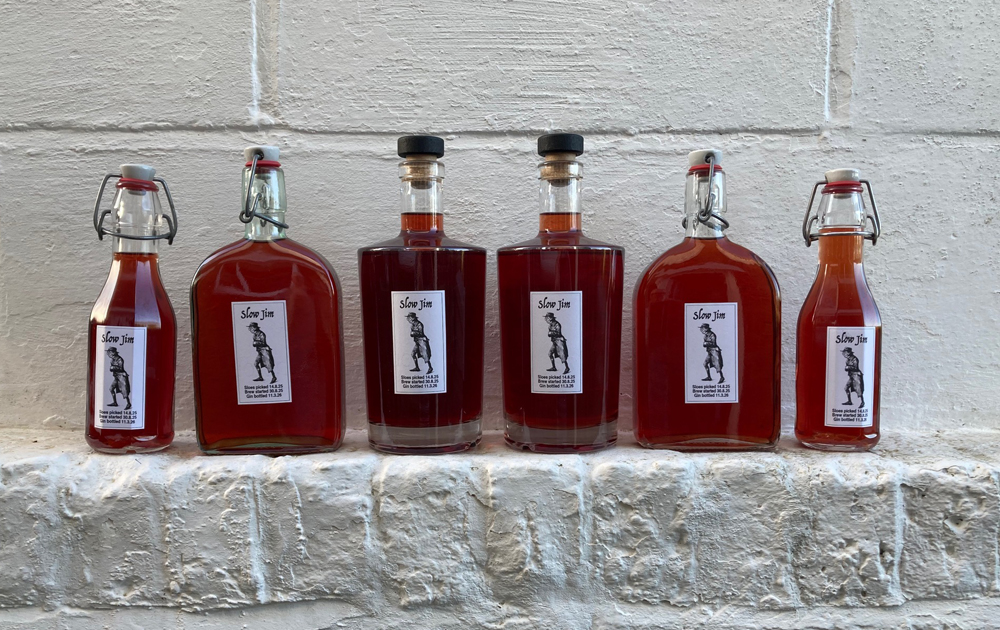 Wednesday March 11th (2026) Three litres of Slow Jim bottled today width=