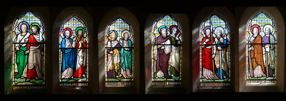 Saturday September 18th (2021) Twelve Saints width=