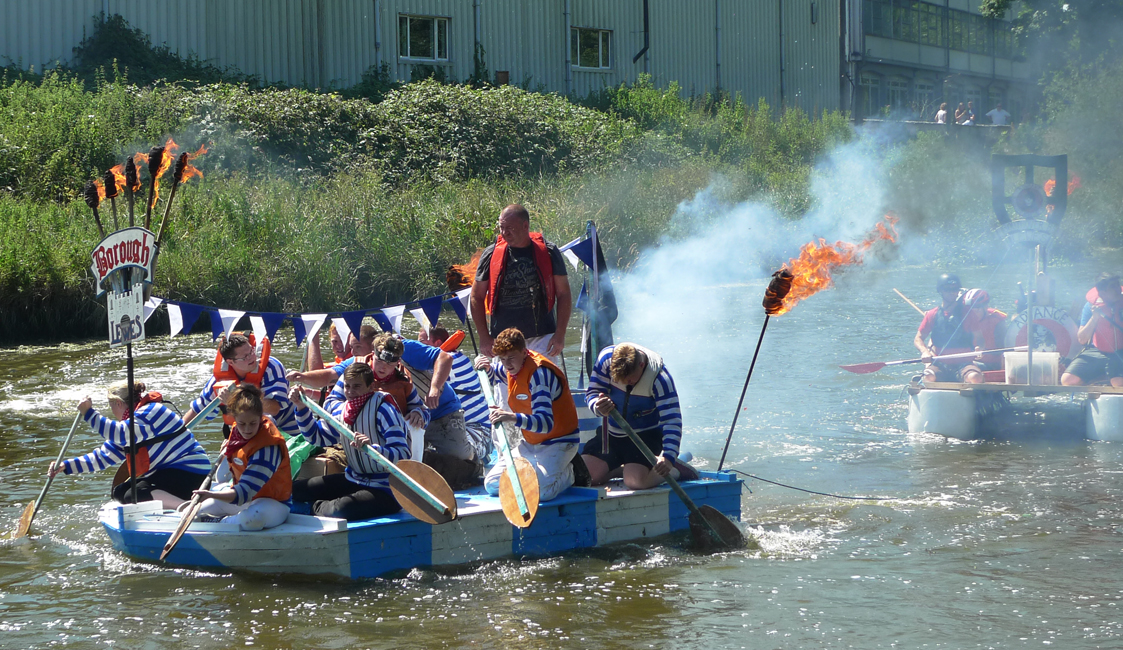 Sunday July 9th (2017) Borough's Raft width=