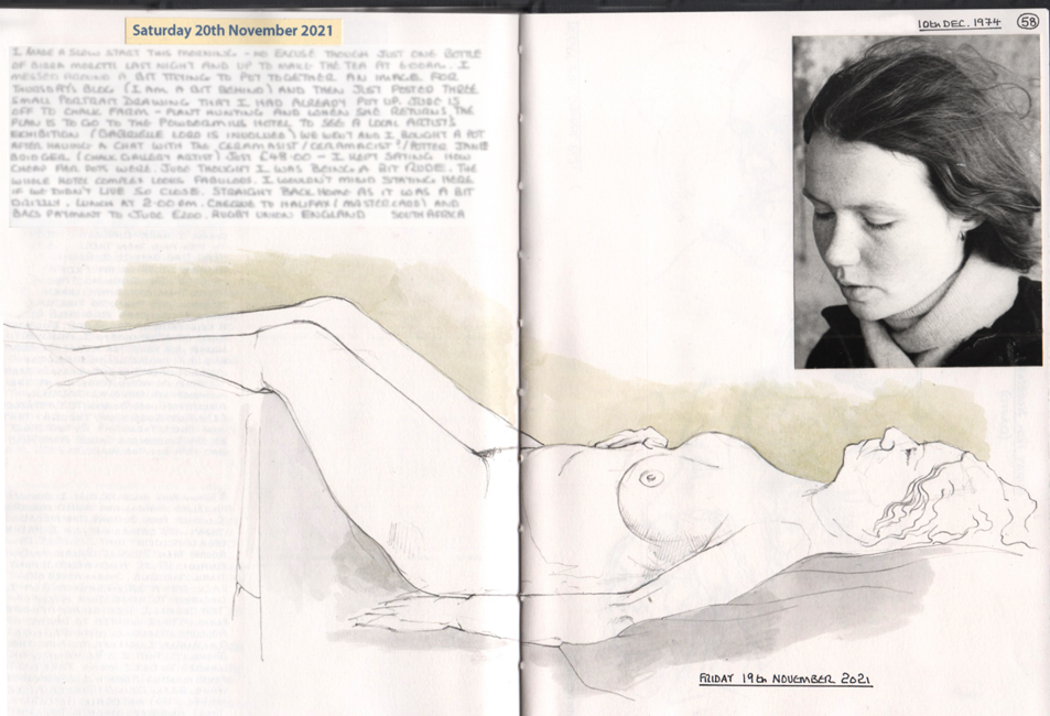 Friday November 19th (2021) Life drawing at All Saints ... width=