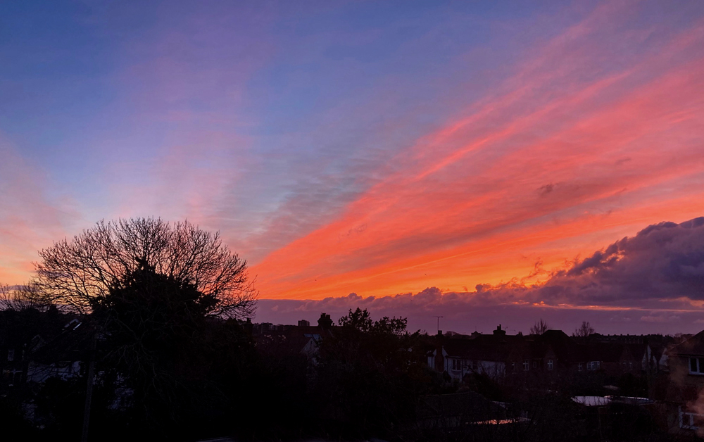 Wednesday December 31st (2025) The last sunrise of 2025 width=