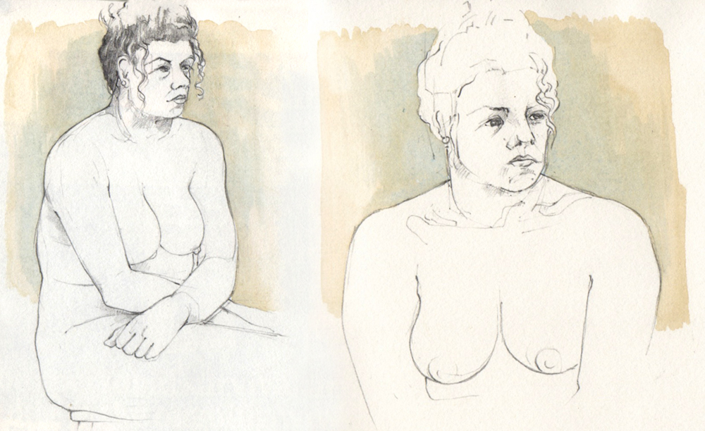 Friday November 22nd (2019) Life Drawing ... width=