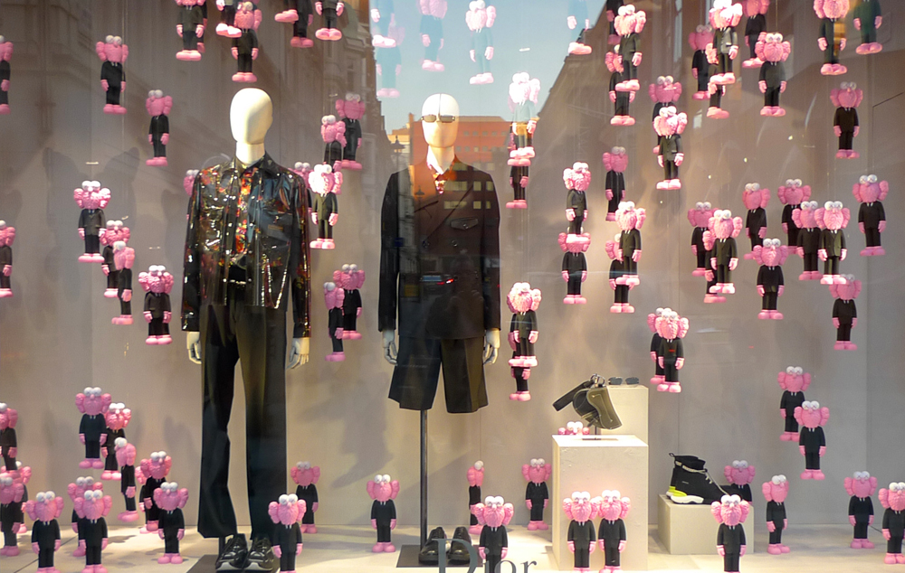 Sunday February 24th (2019) Dior, London. width=