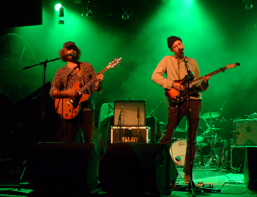 Tuesday October 24th (2017) Palace - at the de la Warr pavilion width=