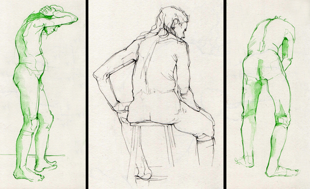 Friday May 26th (2023) Life drawing at All Saints width=