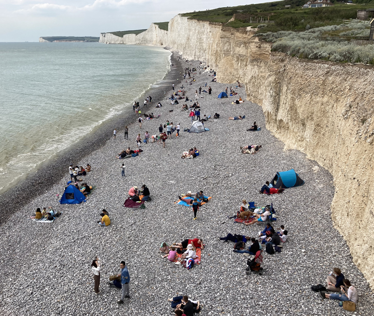 Friday June 3rd (2022) Birling Gap width=