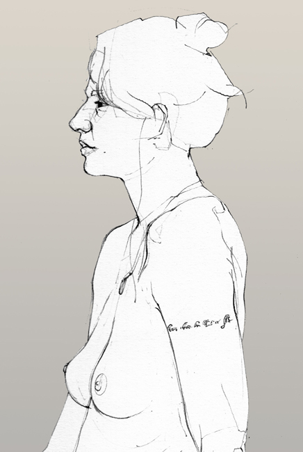 Sunday June 25th (2017) Life Drawing width=