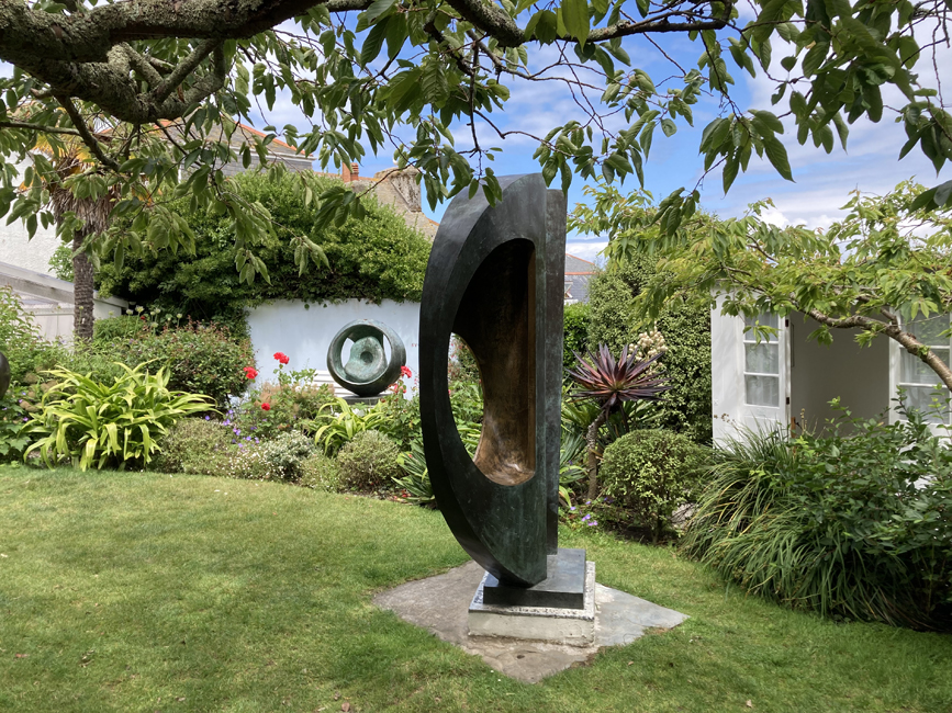 Tuesday July 11th (2023) Another photograph from the Barbara Hepworth museum width=