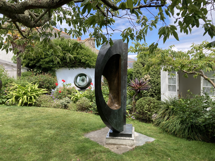 Tuesday July 11th (2023) Another photograph from the Barbara Hepworth museum width=