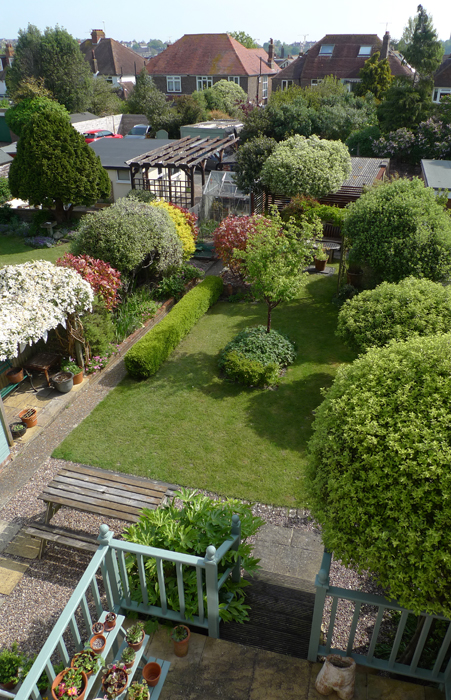 Thursday May 7th (2020) The Garden ... width=