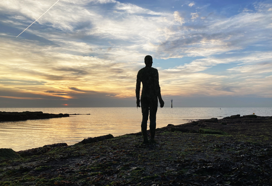 Monday July 18th (2022) Sunset last night in Margate width=