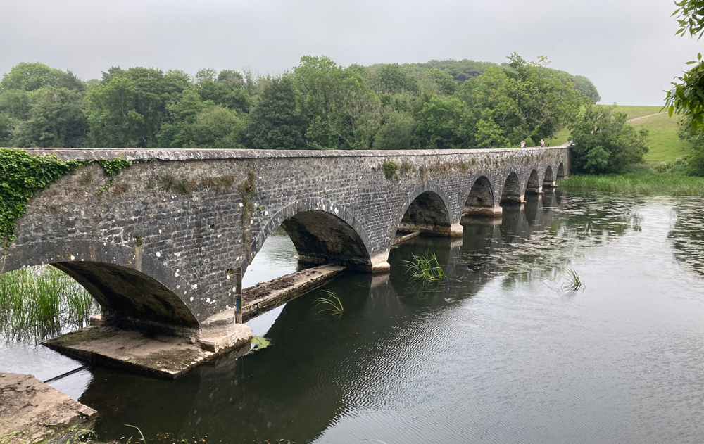 Tuesday June 28th (2022) The Eight Arch Bridge width=