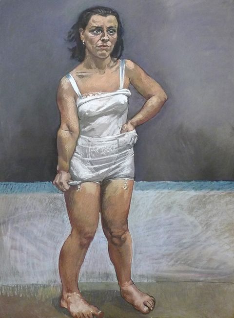 Saturday September 25th (2021) Girdle by Paula Rego width=